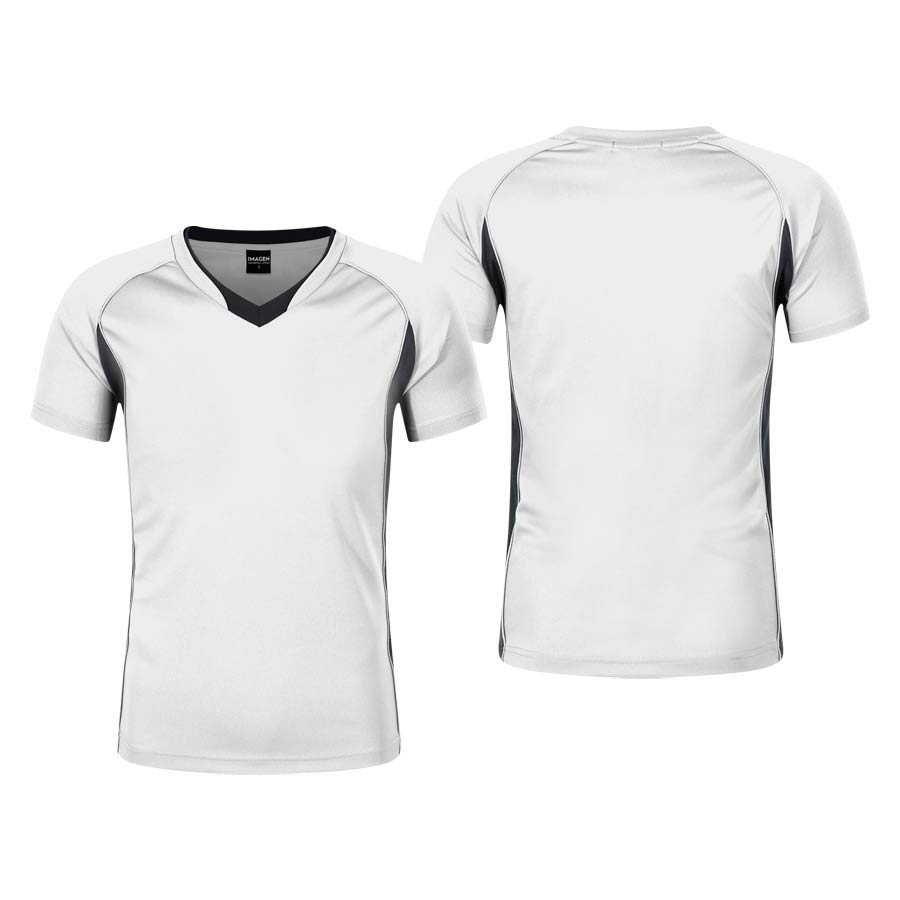 Z8-B Polera Deportiva Hombre Zinedine - Imagen 2