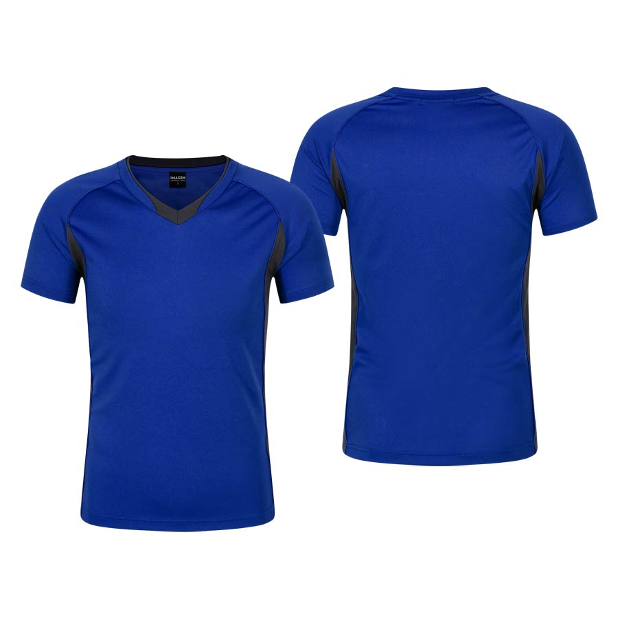 Z8-C Polera Deportiva Hombre Zinedine - Imagen 3