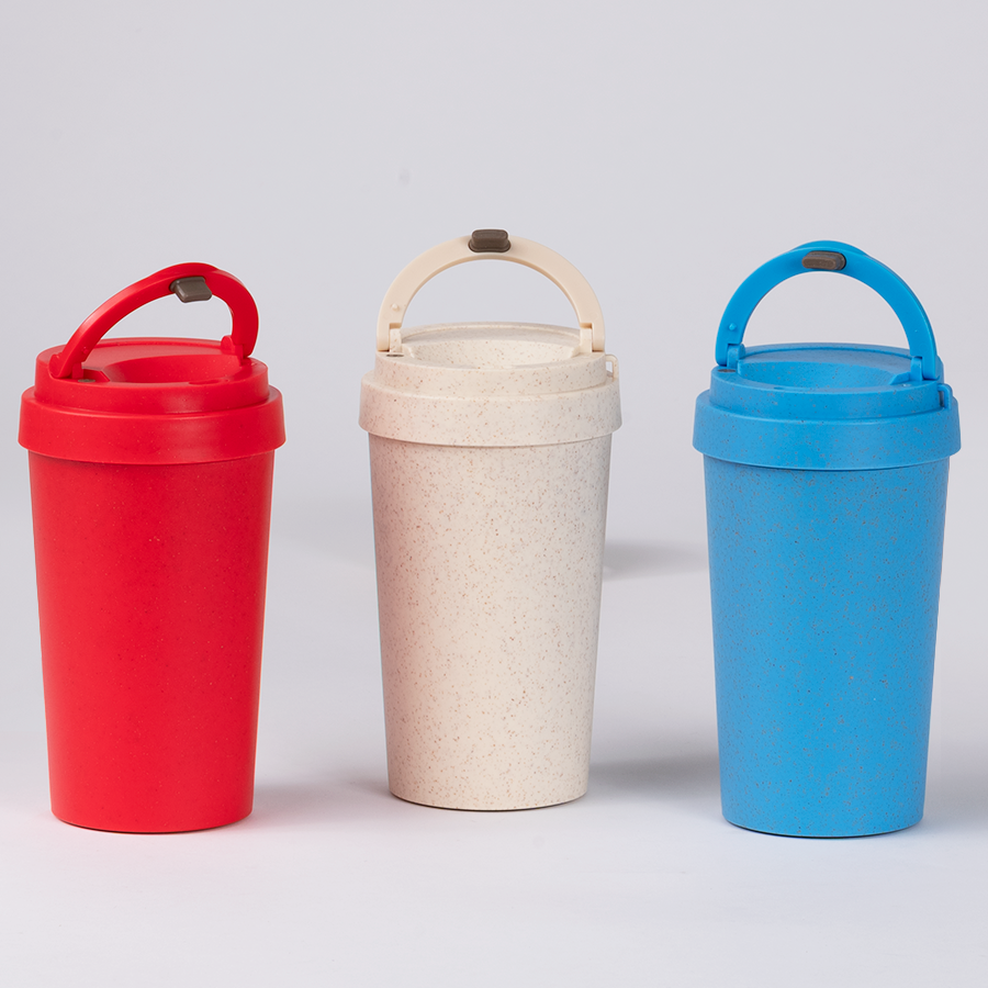 M173-4 Mug térmico Eco Cup "COLOR WHEAT" 360cc - Imagen 6