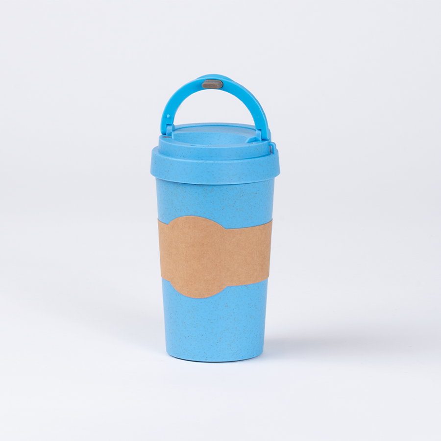 M173-5 Mug térmico Eco Cup "COLOR WHEAT" 360cc - Imagen 4